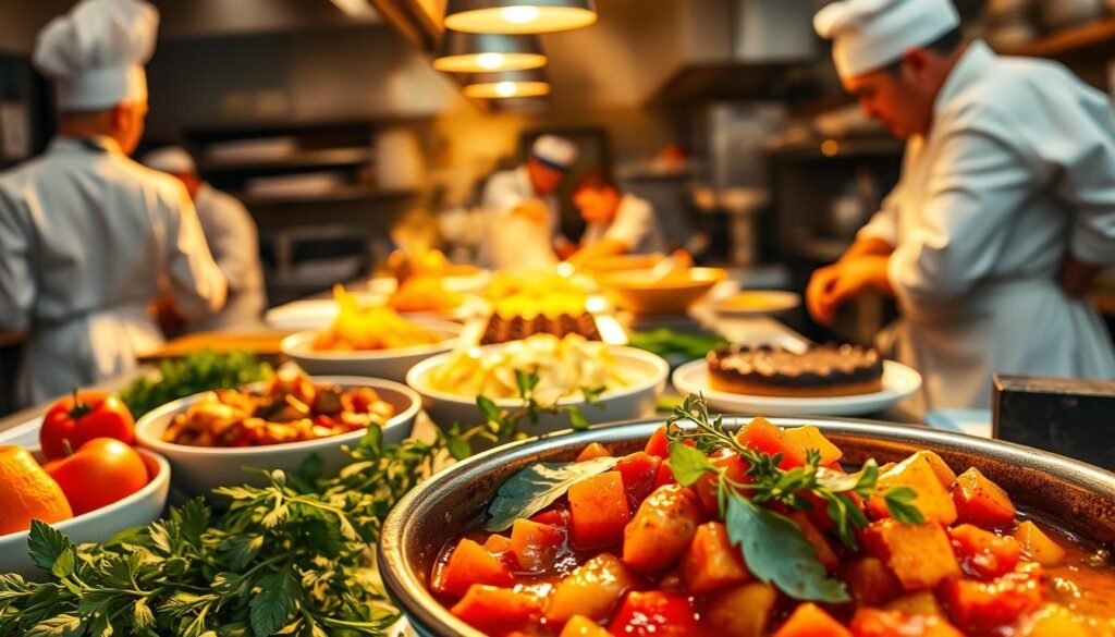 Ratatouille, Famous French dishes