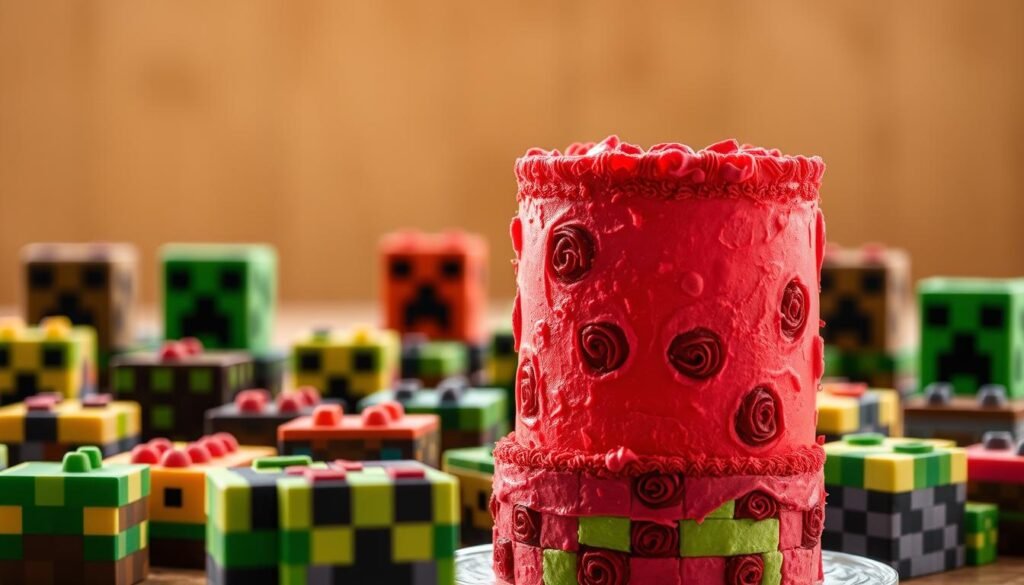 Redstone Raspberry unique cake flavors