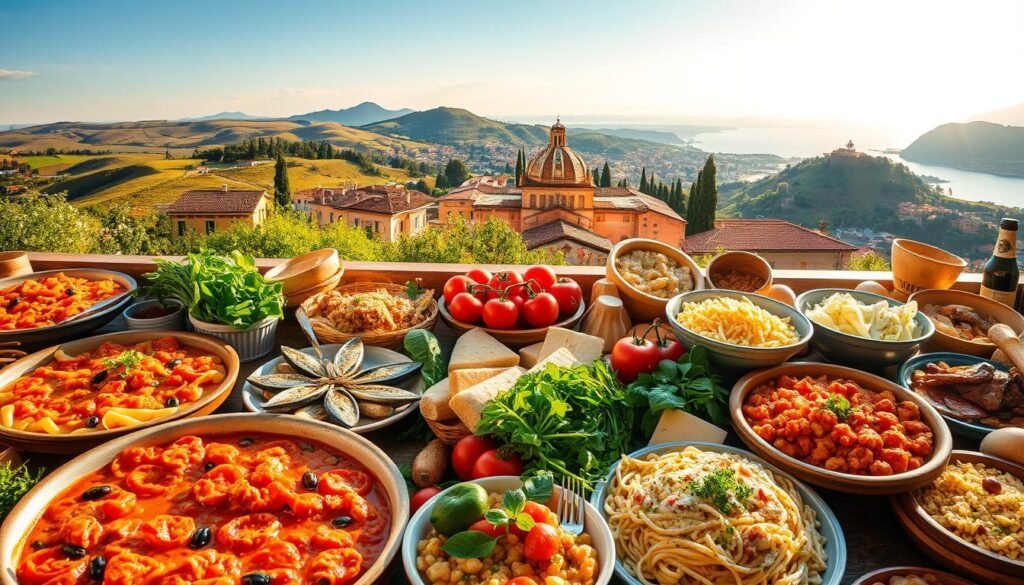 Regional Italian cuisines
