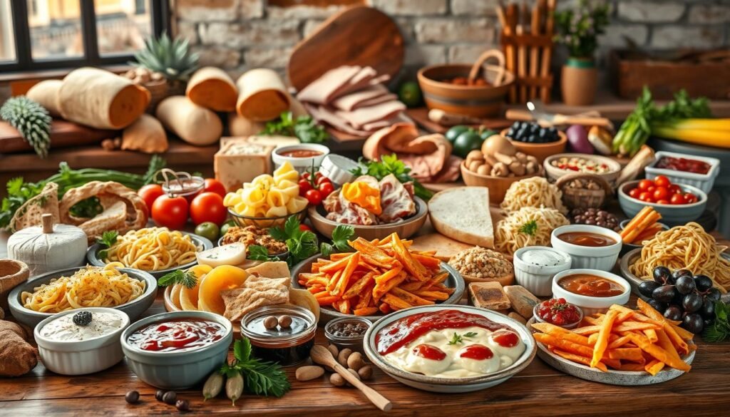 Regional Italian food