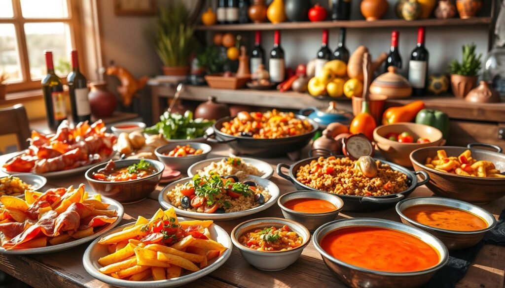Regional Spanish dishes