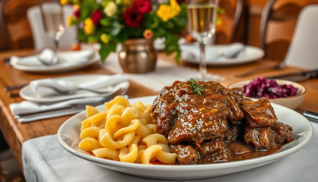 Sauerbraten: German comfort food Sauerbraten: German comfort food