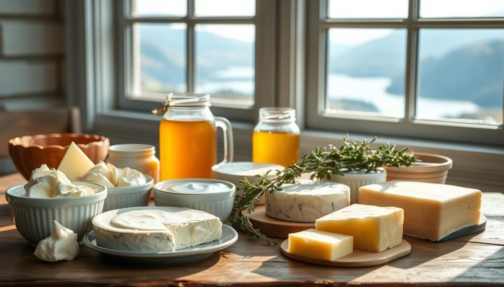 Scandinavian dairy products