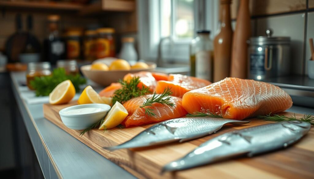 Scandinavian seafood