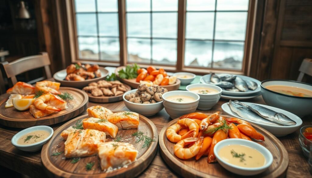 Scandinavian seafood dishes Scandinavian seafood dishes