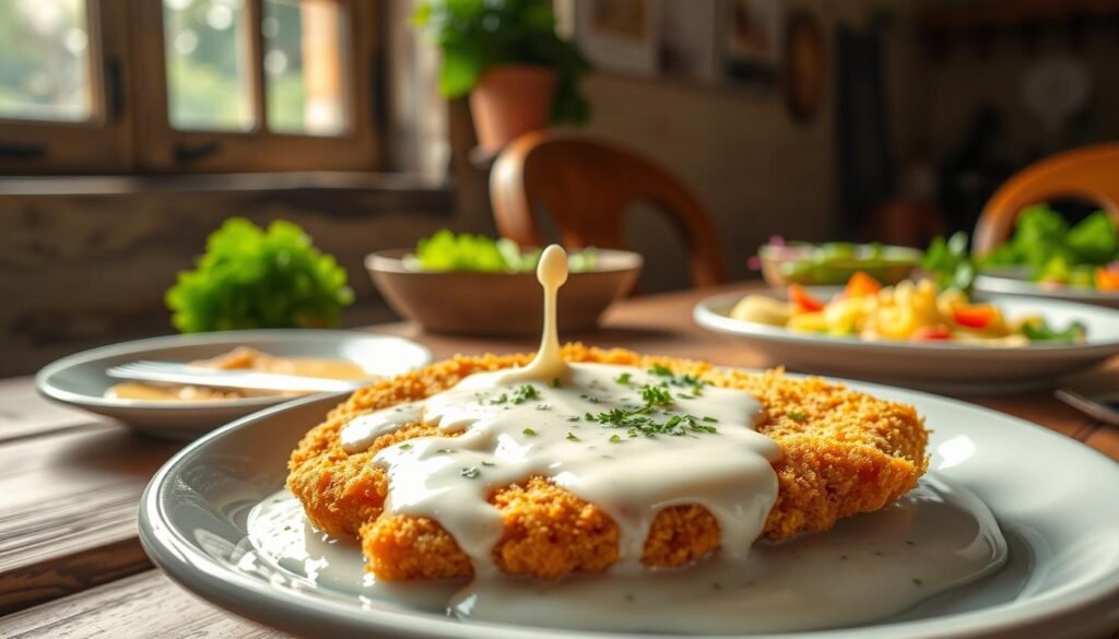 Schnitzel Sauce: A Creamy Delight