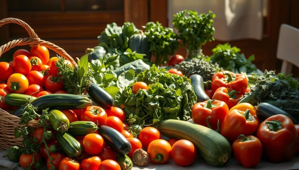 Seasonal Vegetables to Include