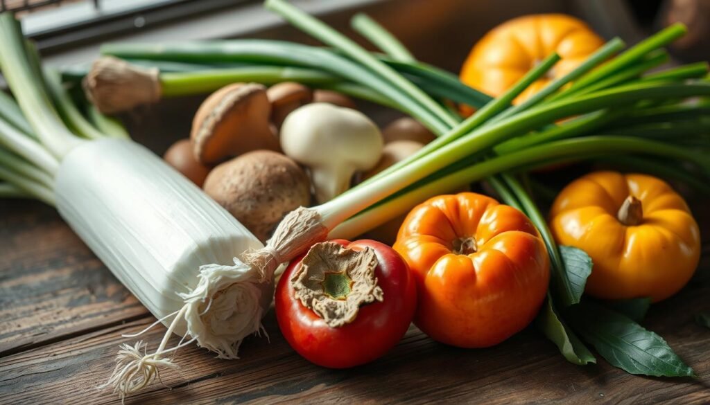 Seasonal ingredients