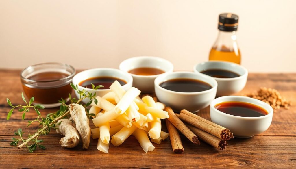 Seasoning and Sauces in Japanese Cooking