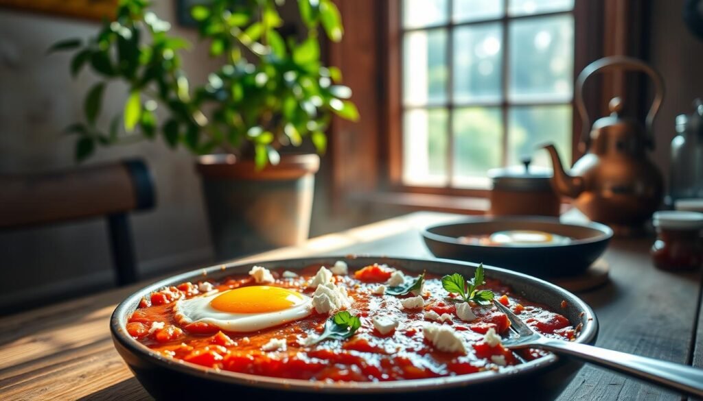 Shakshuka with Feta Cheese