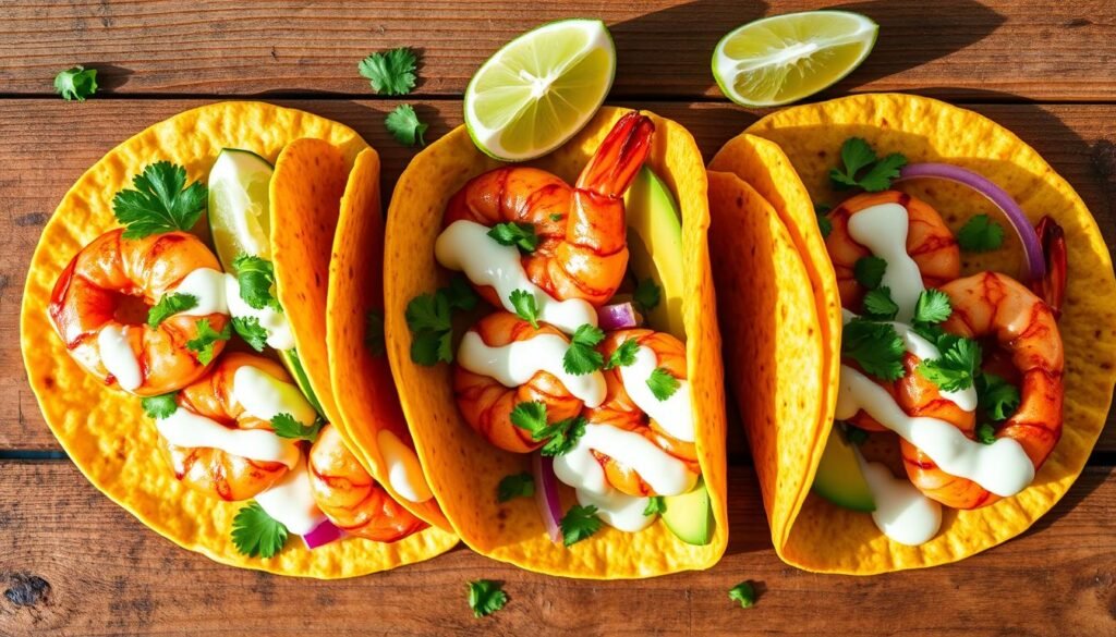 Shrimp Taco Recipe with Avocado
