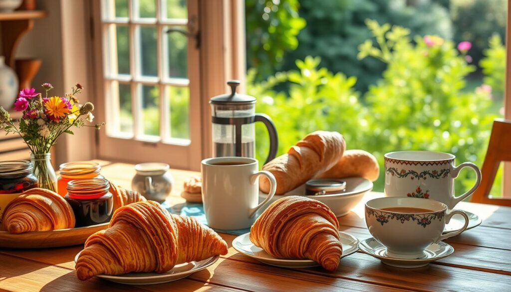 Simple French breakfast recipes