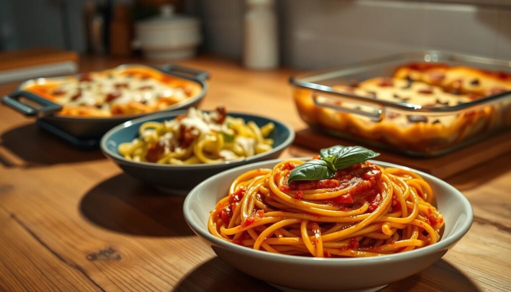 Simple Italian pasta recipes