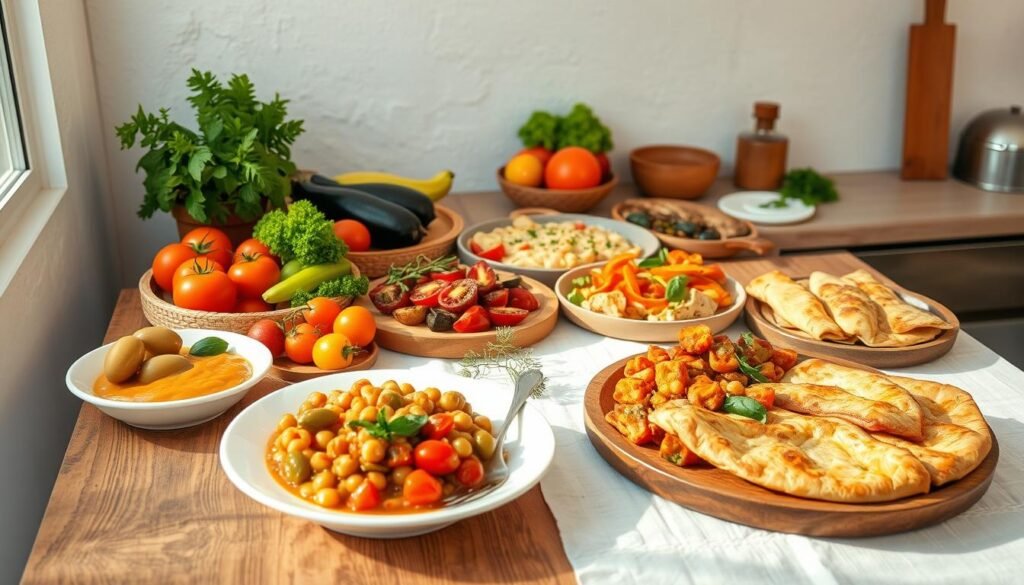 Simple Mediterranean Vegetarian Dishes