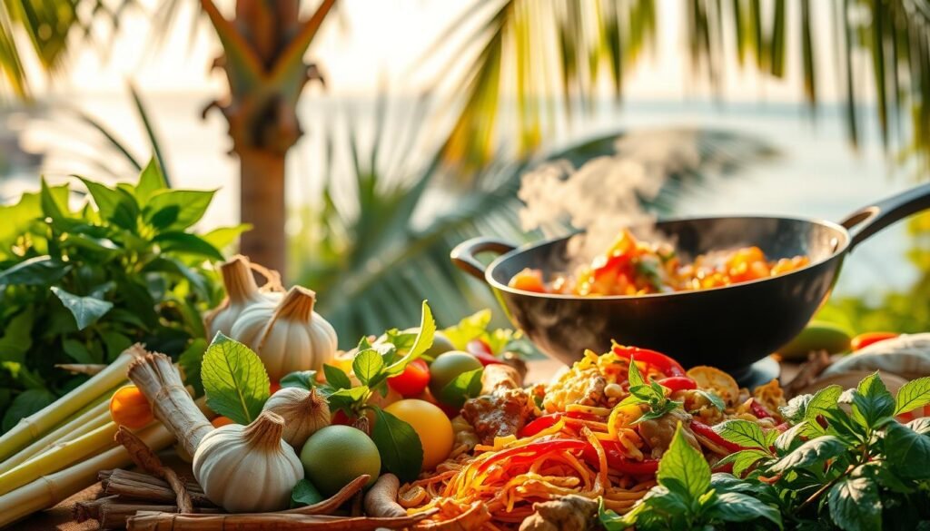 Southeast Asian flavors Southeast Asian flavors