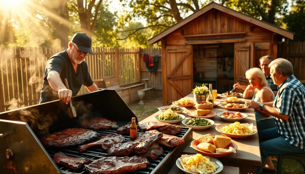 Southern BBQ traditions