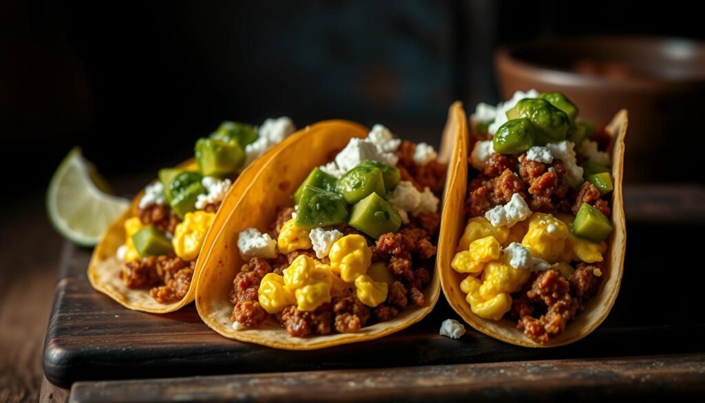 Southwest Breakfast Tacos