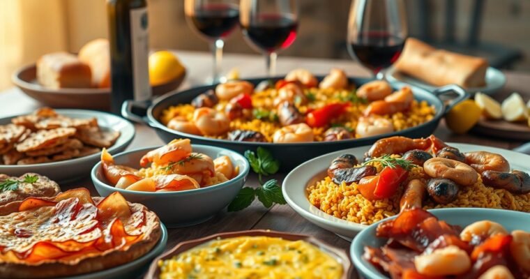 Exploring the Flavors of Spanish Cuisine with Classic Dishes