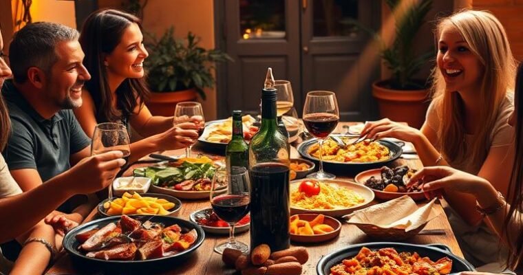 Plan the Perfect Spanish Dinner Tonight