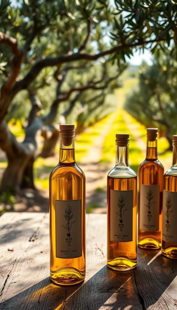 Spanish Olive Oils