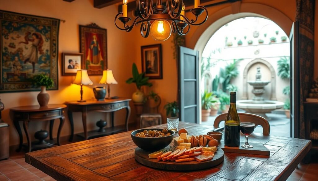 Spanish ambiance