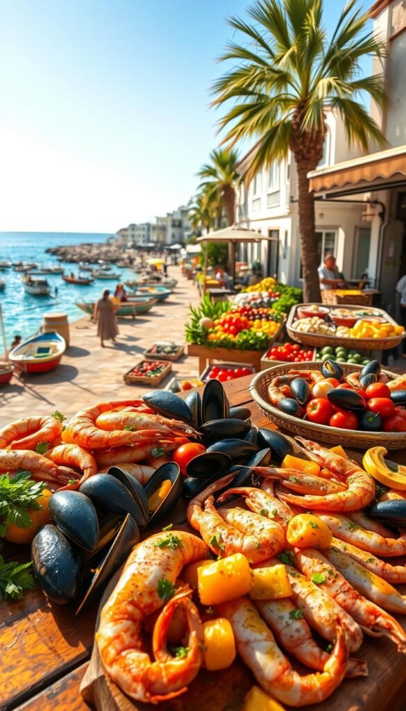 Spanish coastal cuisine