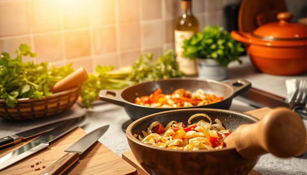 Spanish cooking techniques