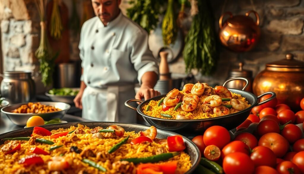 Spanish cooking techniques