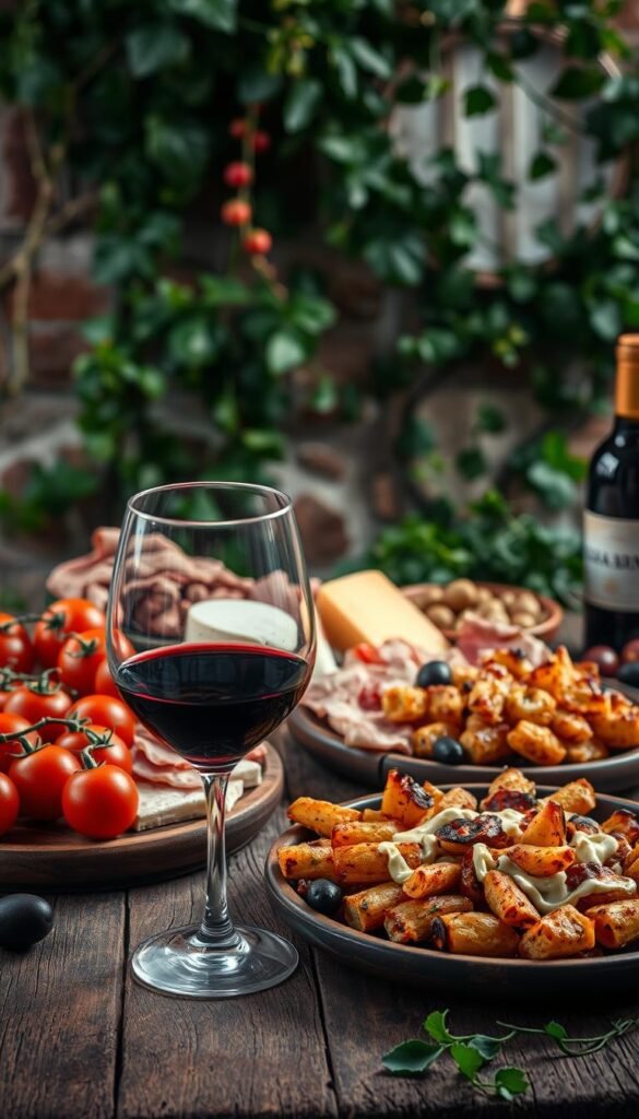 Spanish drinks and food pairings