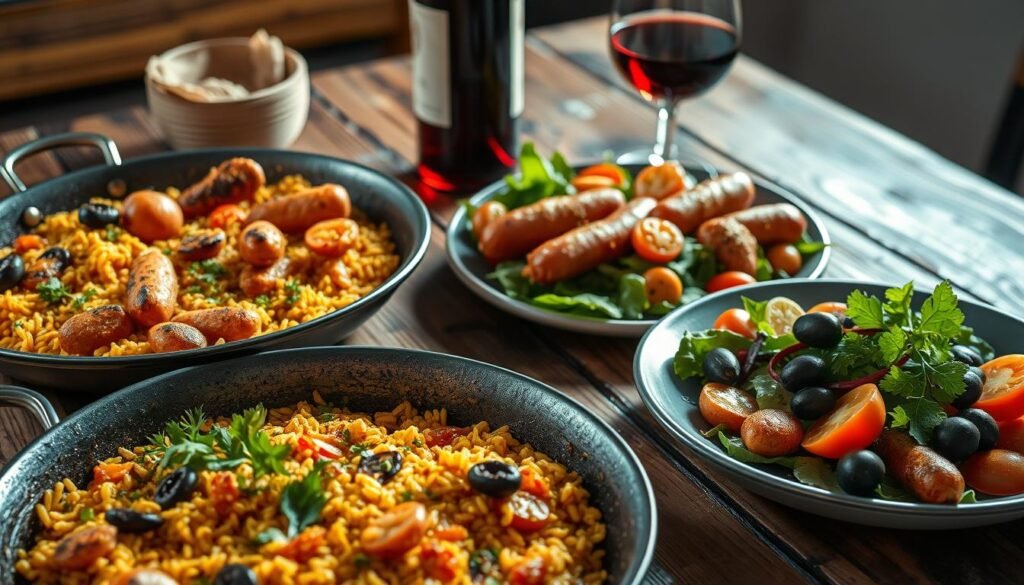 Spanish meals for busy nights