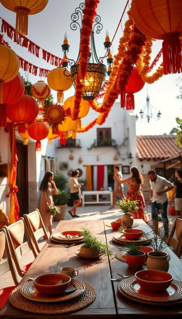 Spanish party decorations