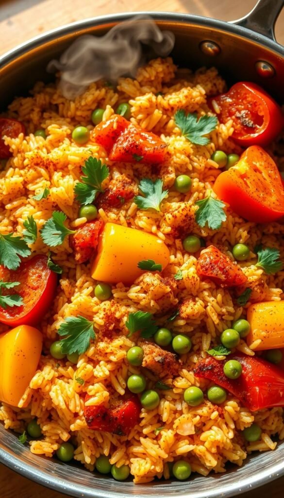 Spanish rice for meals