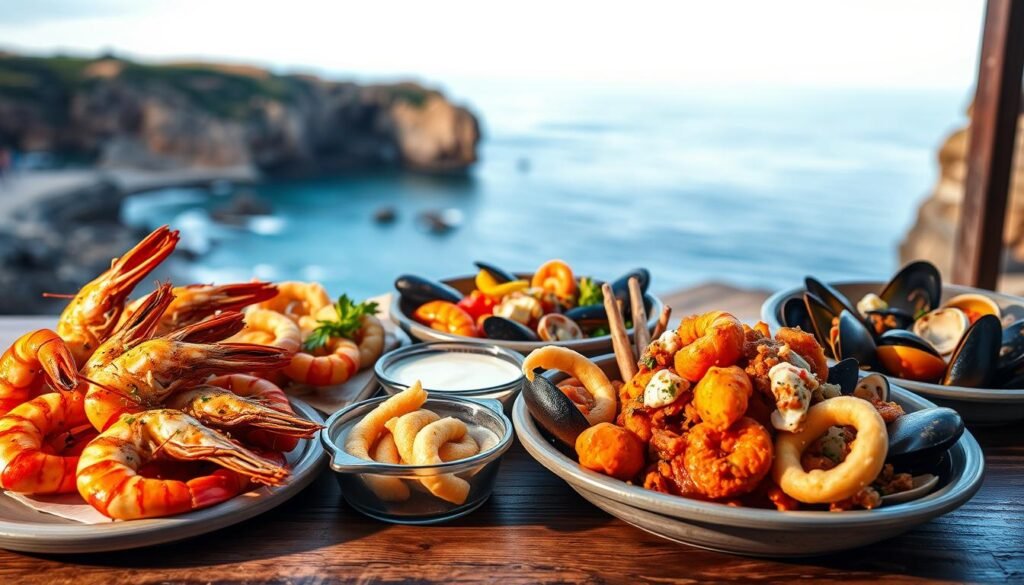 Spanish seafood recipes