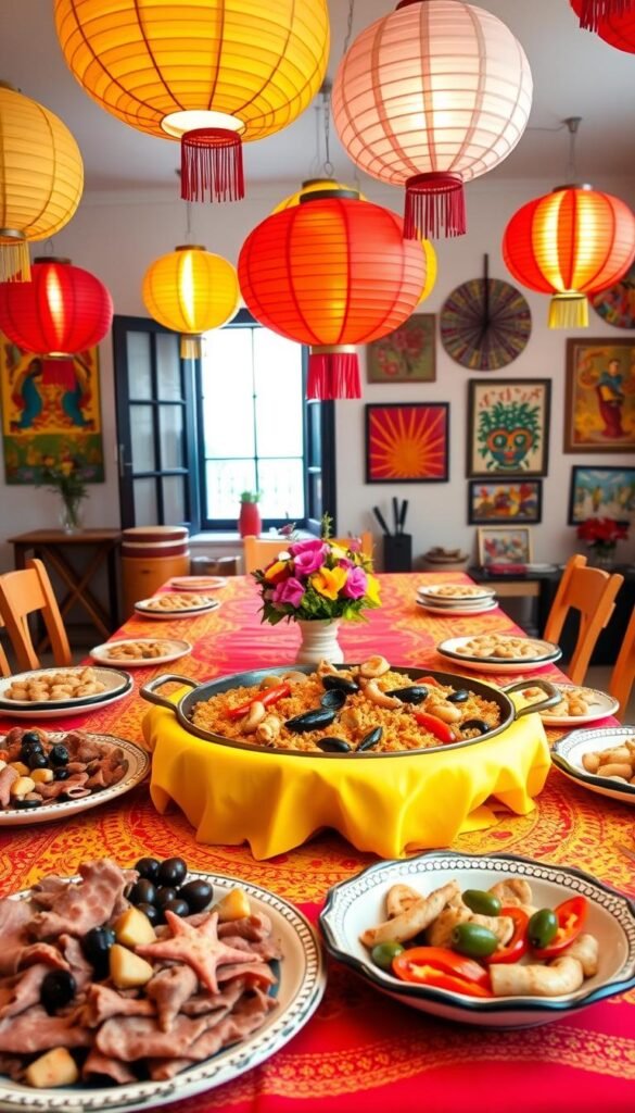 Spanish-themed party ideas