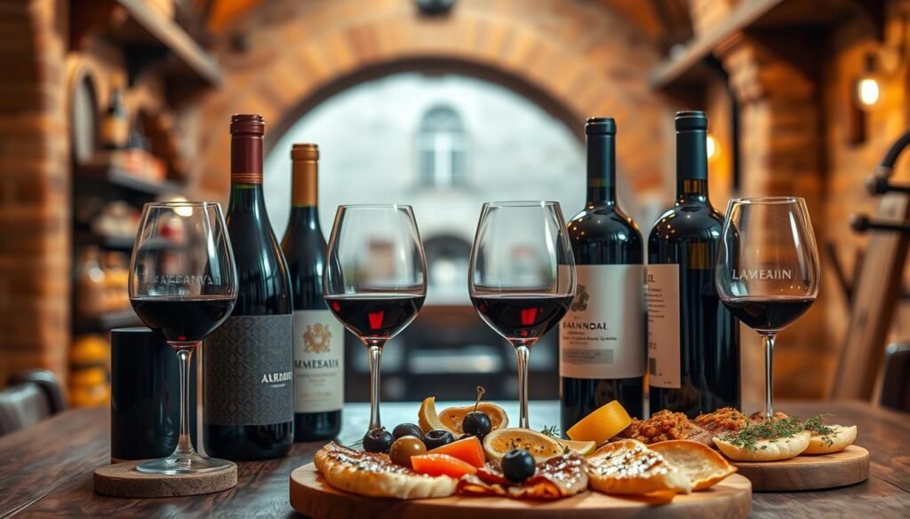 Spanish wines