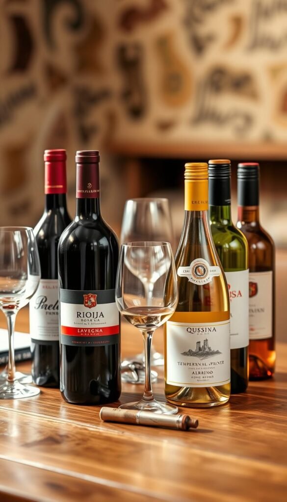 Spanish wines