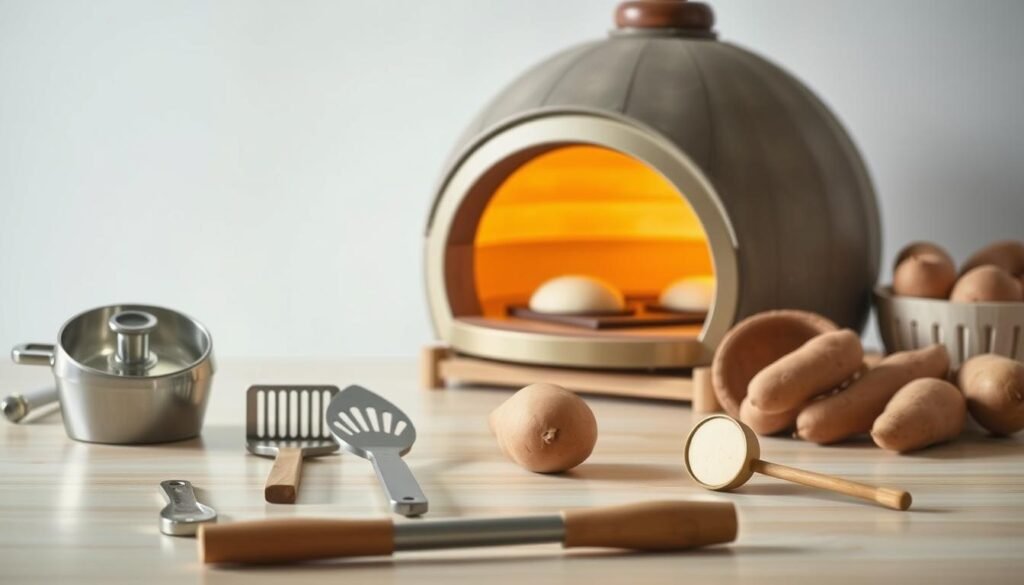 Specialty yaki imo tools