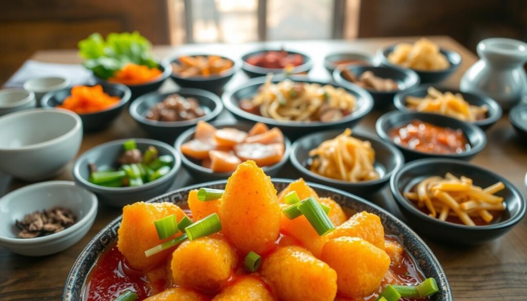 Spicy Korean dishes