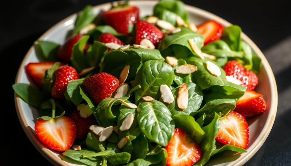 Spinach Strawberry Salad
