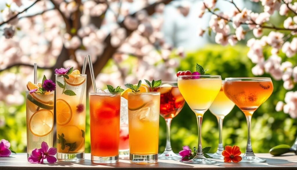 Spring-Inspired Cocktails Spring-Inspired Cocktails