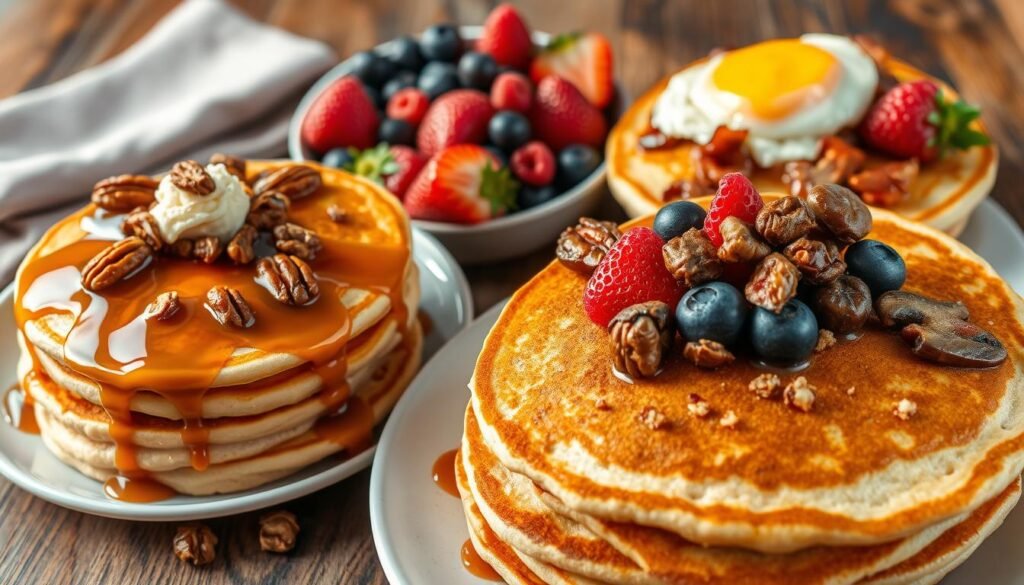 Sweet and Savory Pancakes
