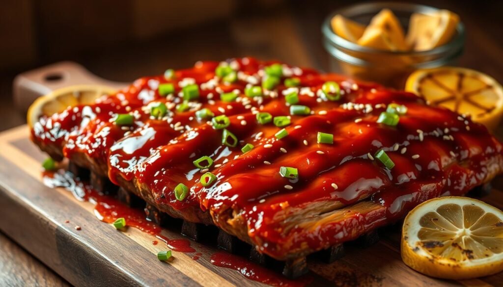 Sweet and Spicy BBQ Ribs