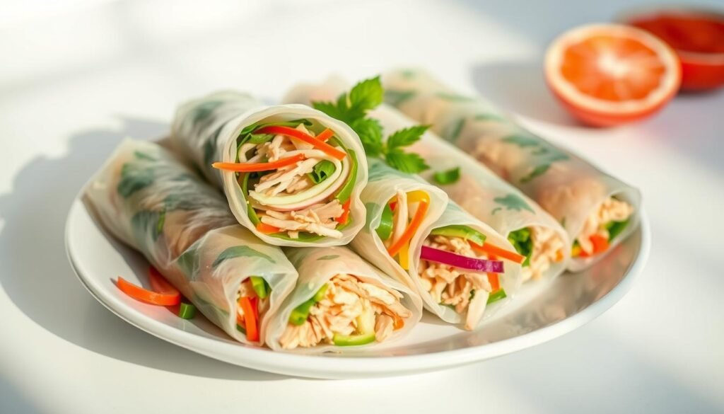 Thai Spring Rolls Recipe