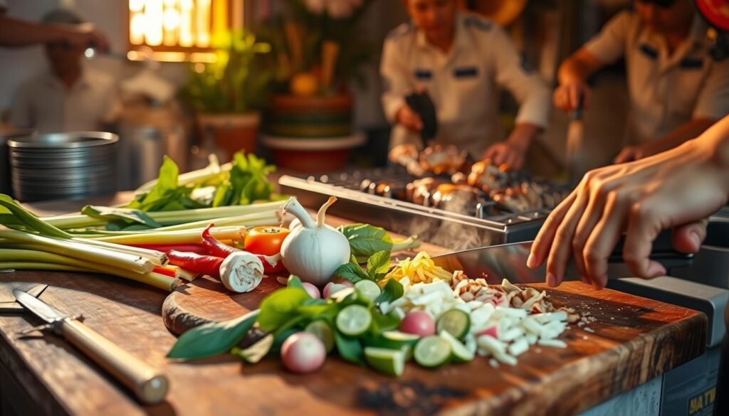 Thai cooking techniques