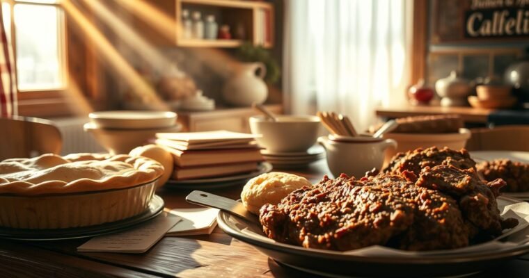Traditional American Recipes Full of Nostalgia