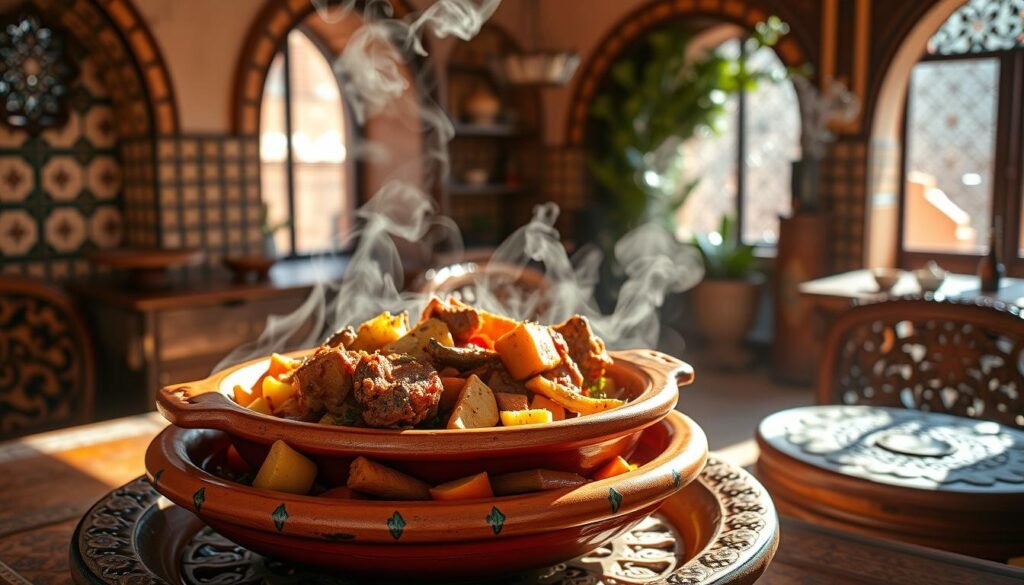 Traditional Moroccan tagine recipes