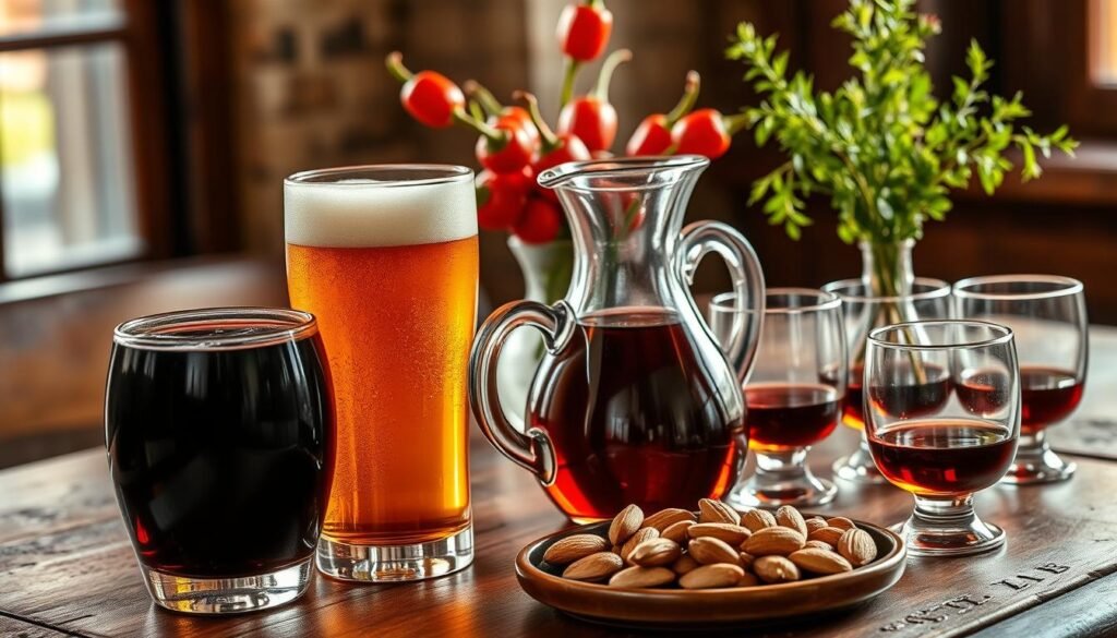 Traditional Spanish Beverages