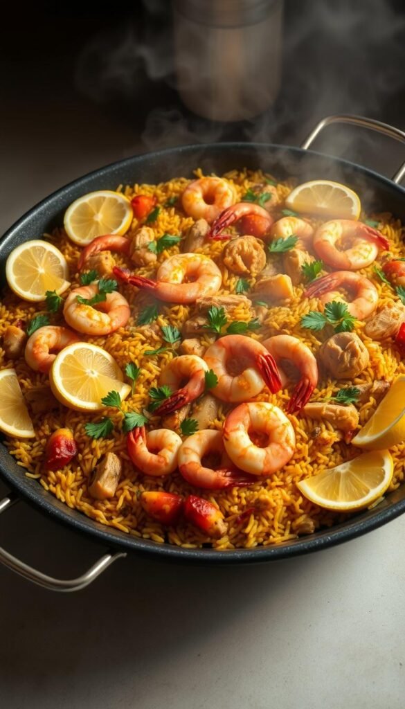 Traditional Spanish Paella Recipe