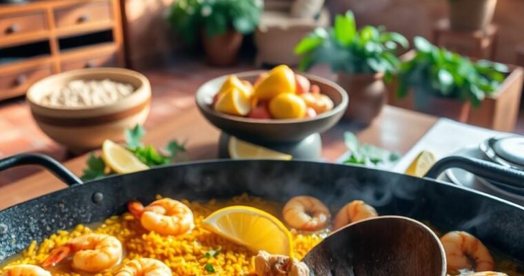 Traditional Spanish Paella Recipe