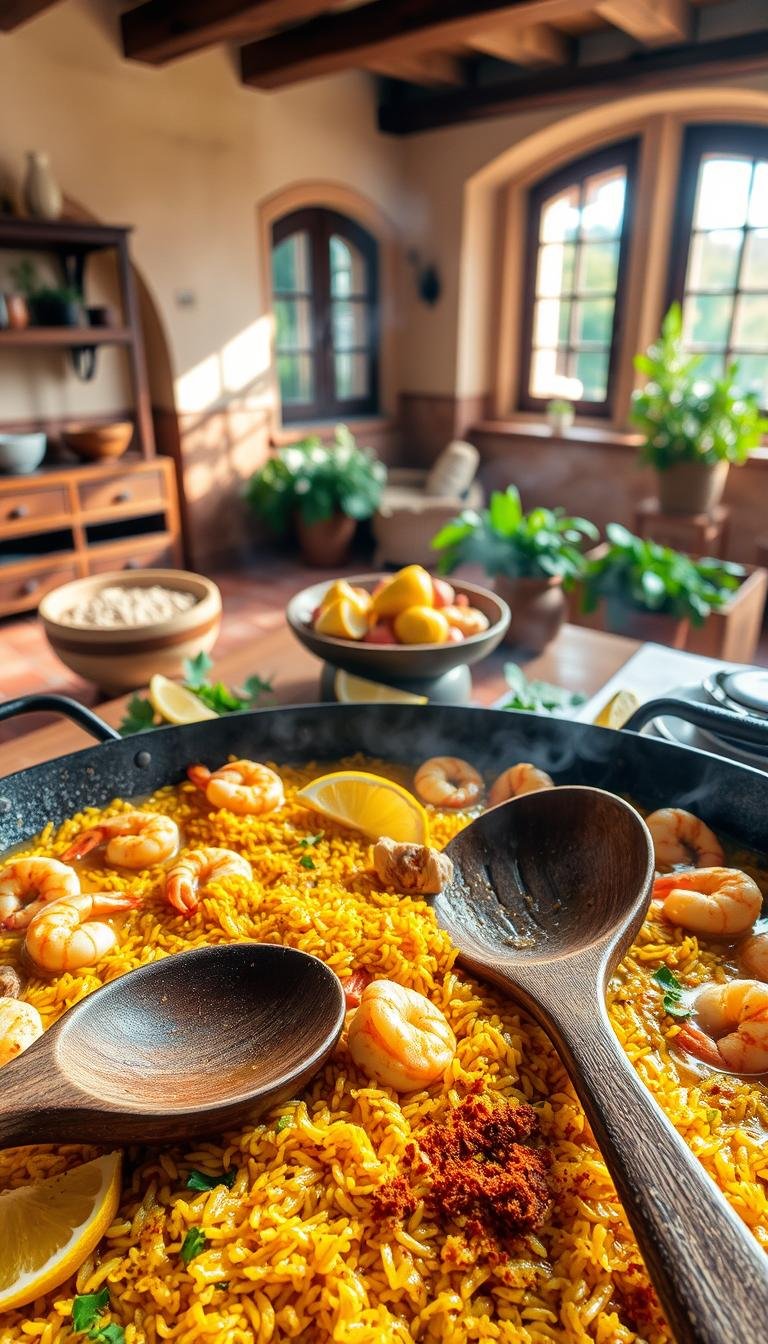 Traditional Spanish Paella Recipe